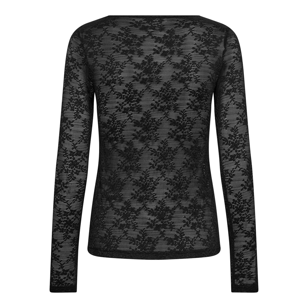 Co'Couture Birta O-neck Blouse Black