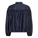 Co'Couture Melin Balloon Lace Shirt Navy