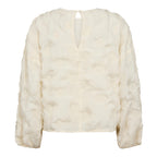Co'Couture Feron Structure Blouse Off White