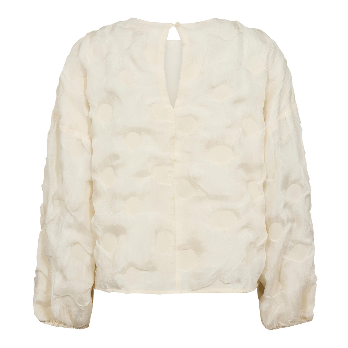Co'Couture Feron Structure Blouse Off White