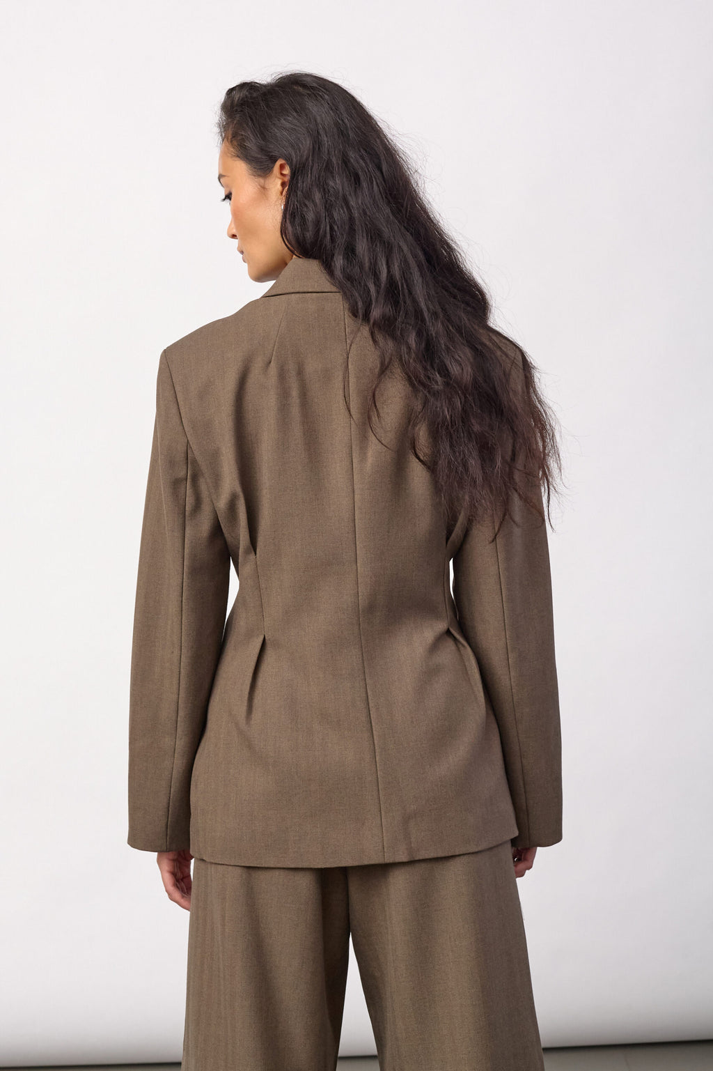 Co'Couture Prestan Blazer Walnut