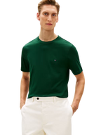 Ess Seasonal Reg Fit Solid Tee Nocturnal Green