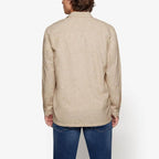 Prado Linen Look Shirt Creamy