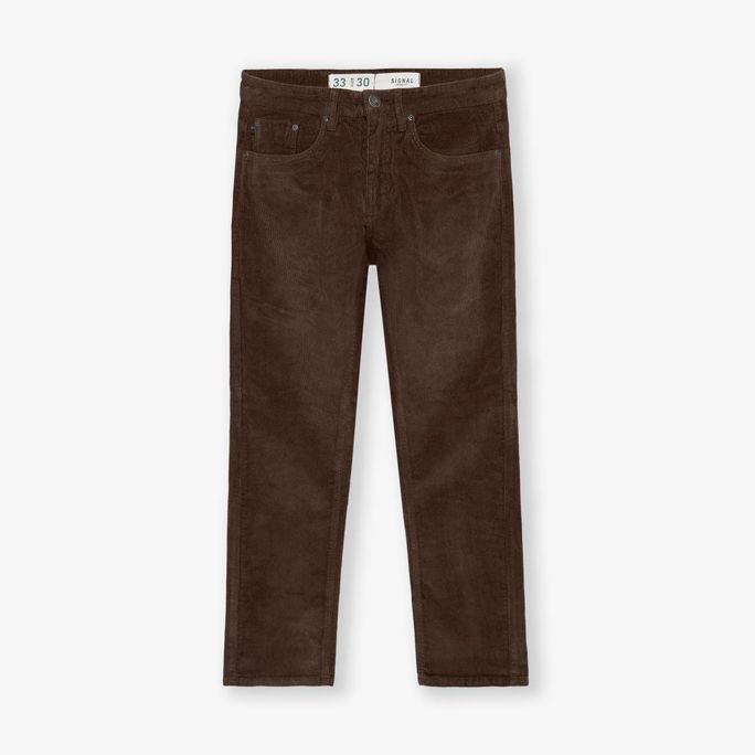 Signal 11384 CondorSi Corduroy Bukser Brown