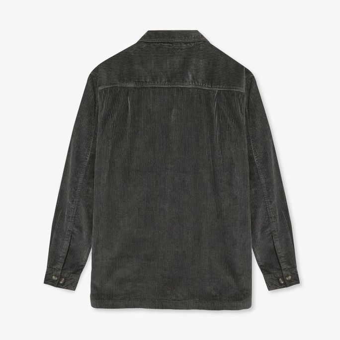 Signal 15867 MackSi Hv. Cord Overshirt Brown