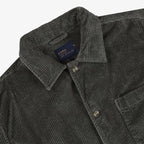 Signal 15867 MackSi Hv. Cord Overshirt Brown