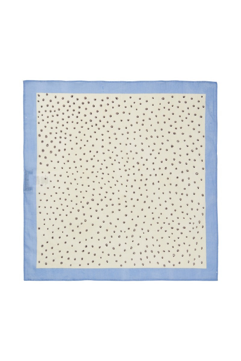 Rosemary Neck Scarf Light Blue