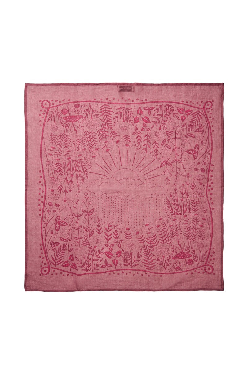 Dakota Scarf Dusty Rose
