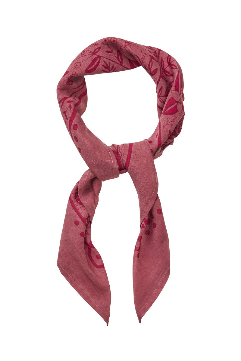 Dakota Scarf Dusty Rose