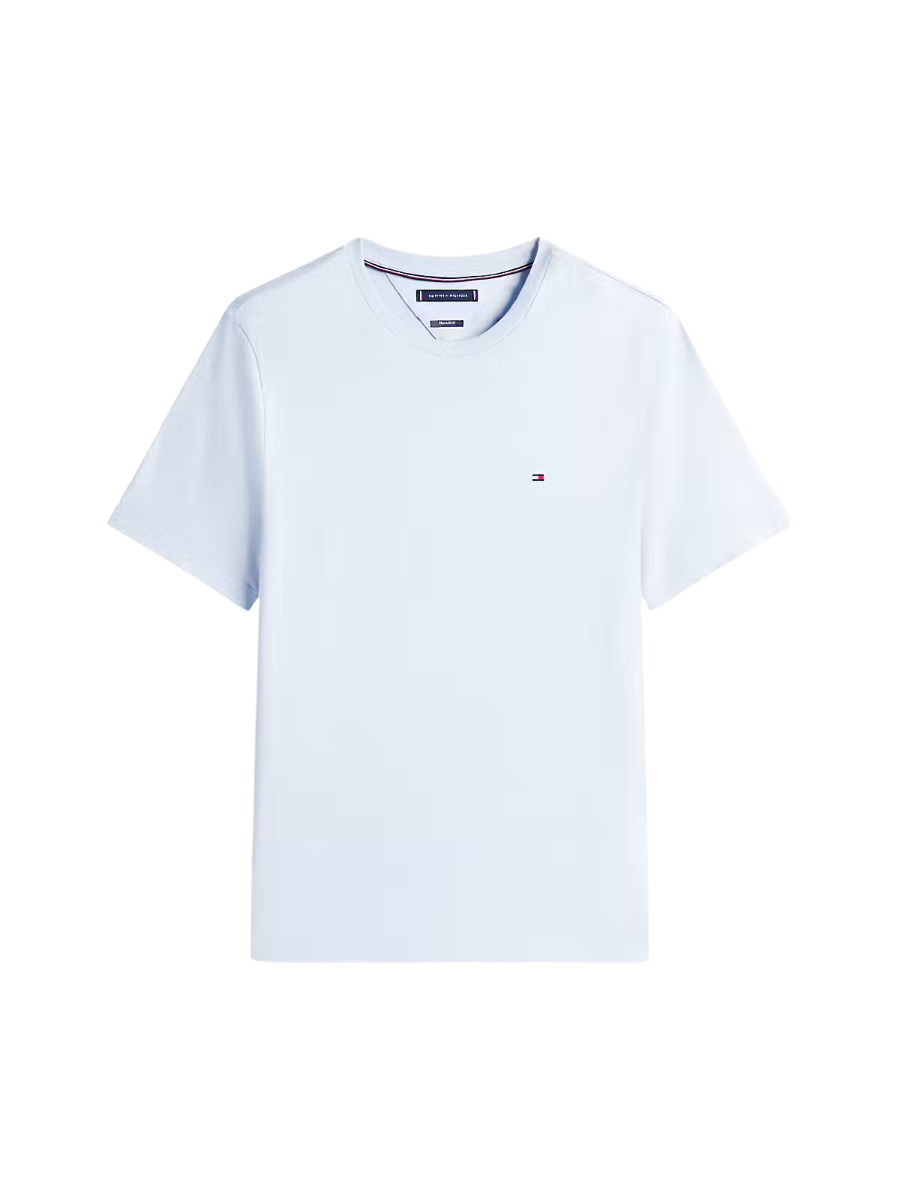 Ess Seasonal Reg Fit Solid Tee Breezy Blue