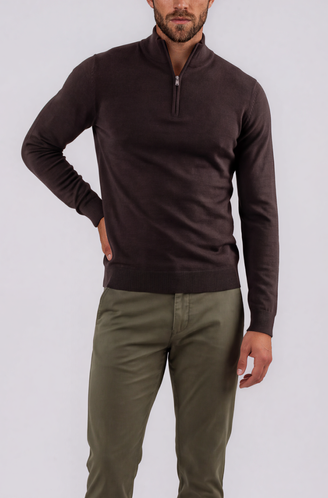 Born With Appetite LUX MERINO Strik Dark Brown