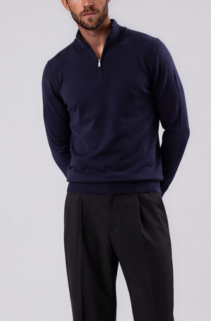 Born With Appetite LUX MERINO Strik Navy