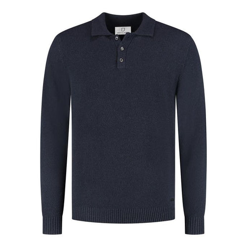 Born With Appetite Bryce Polo Pullover Navy