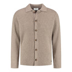 Born With Appetite Simon Full Buttoned Cardigan Beige