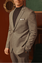 Born With Appetite Fame Blazer Brown