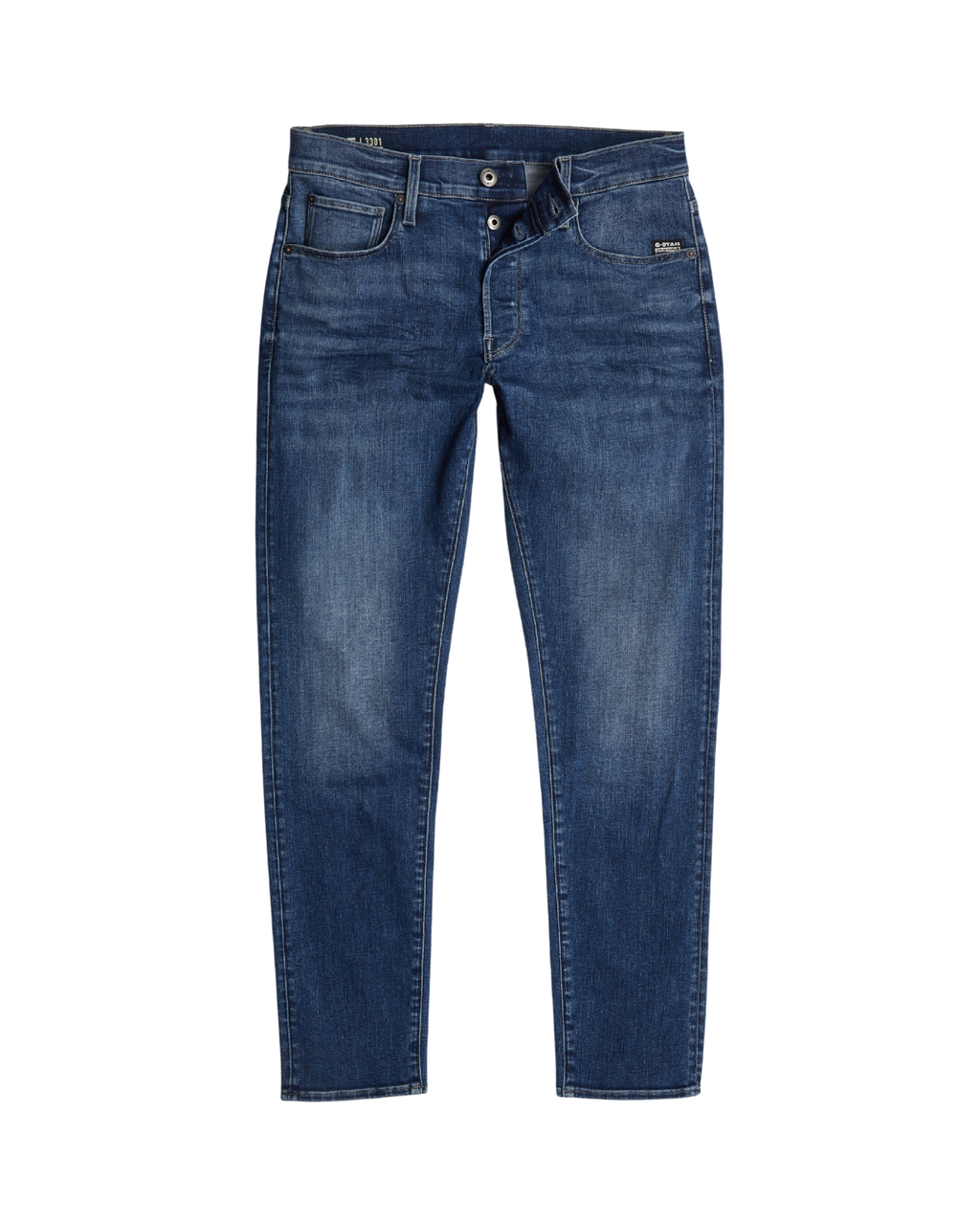 G-Star 3301 Slim Bukser Medium Aged