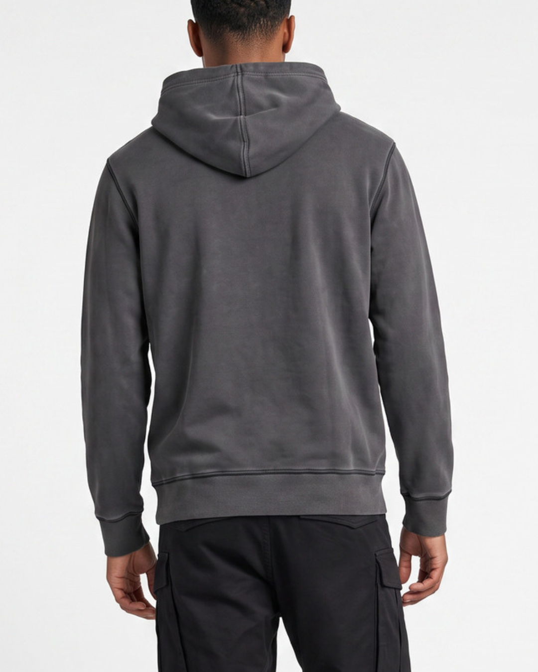 G-Star Unit washed hdd sw l\s Hoodie Black