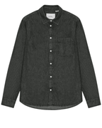 Les Deux Denim Shirt Washed Black