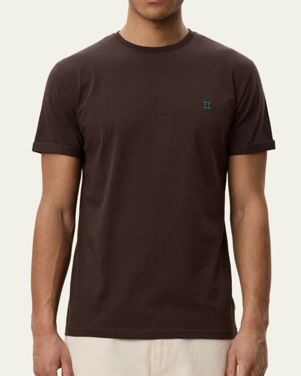 Les Deux Core Seasonal T-shirt Molé Brown