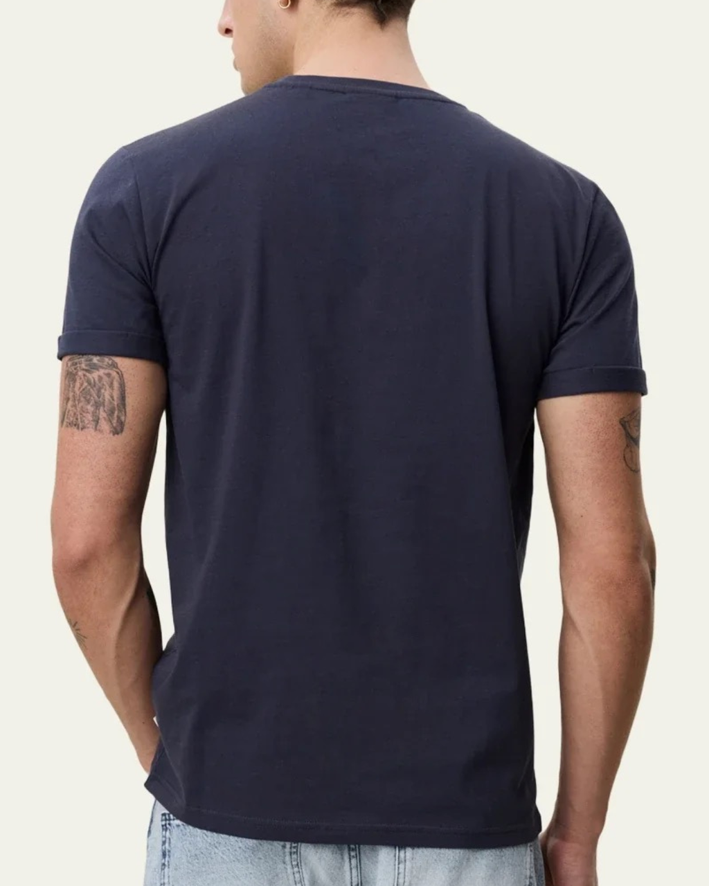 Les Deux Core Seasonal T-shirt India Ink Blue