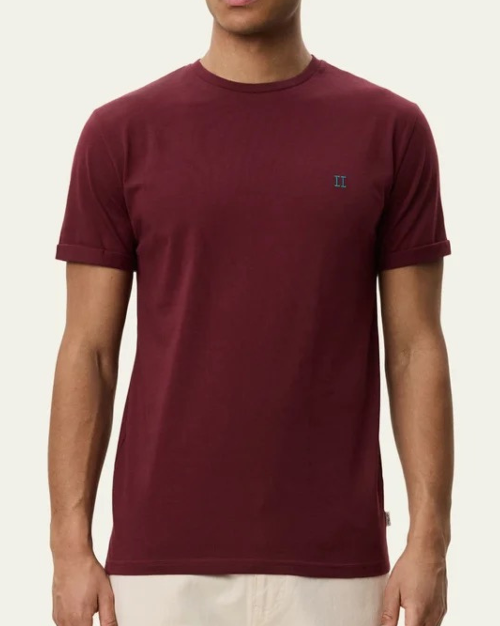 Les Deux Core Seasonal T-shirt Chocolate Truffle Red