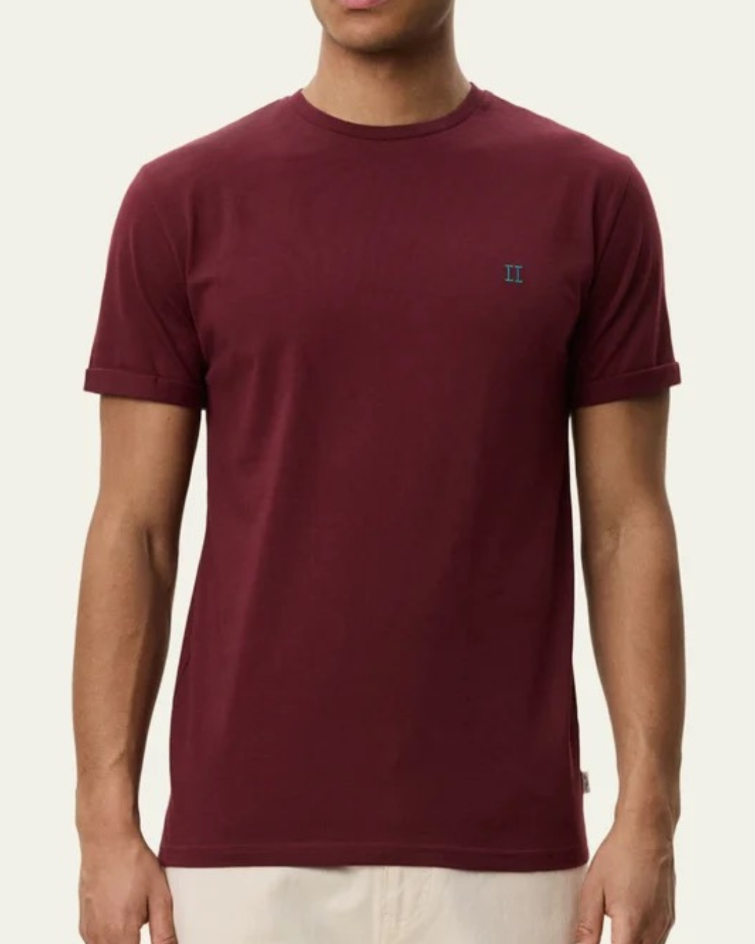 Les Deux Core Seasonal T-shirt Chocolate Truffle Red