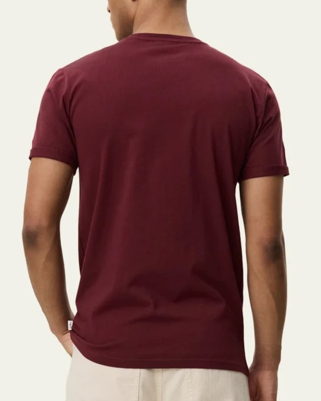 Les Deux Core Seasonal T-shirt Chocolate Truffle Red