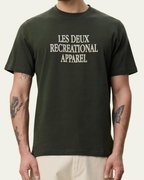 Les Deux From Copenhagen T-Shirt Rosin Green