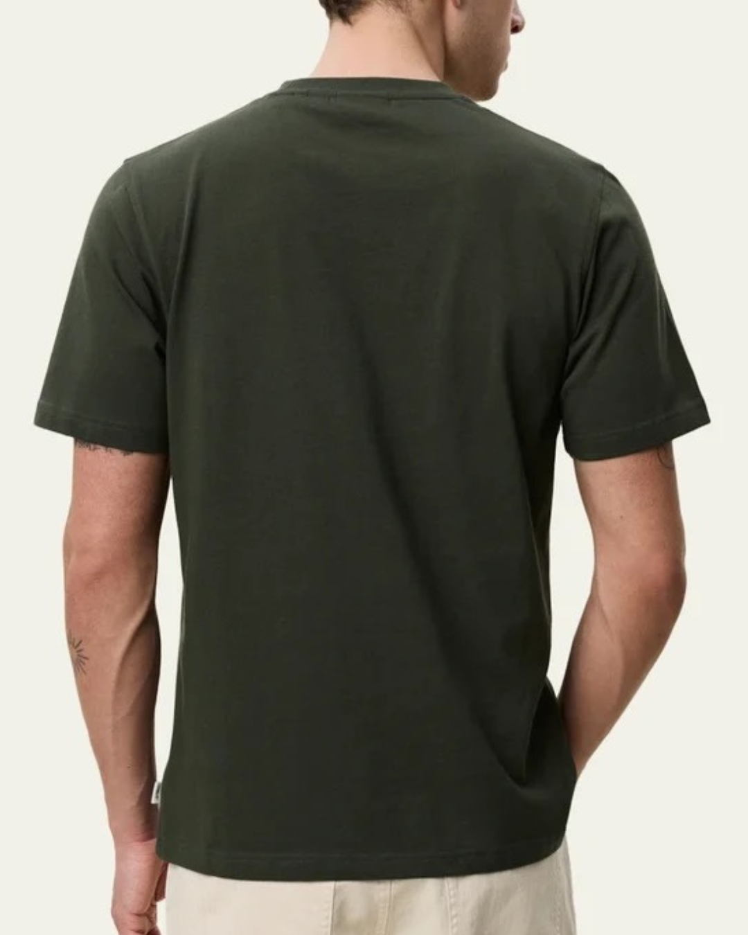 Les Deux From Copenhagen T-Shirt Rosin Green