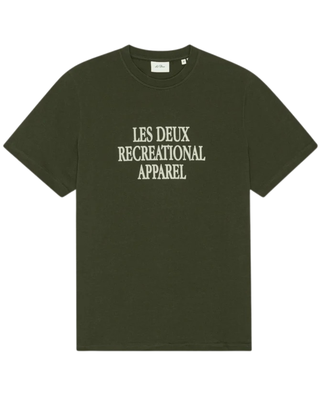 Les Deux From Copenhagen T-Shirt Rosin Green