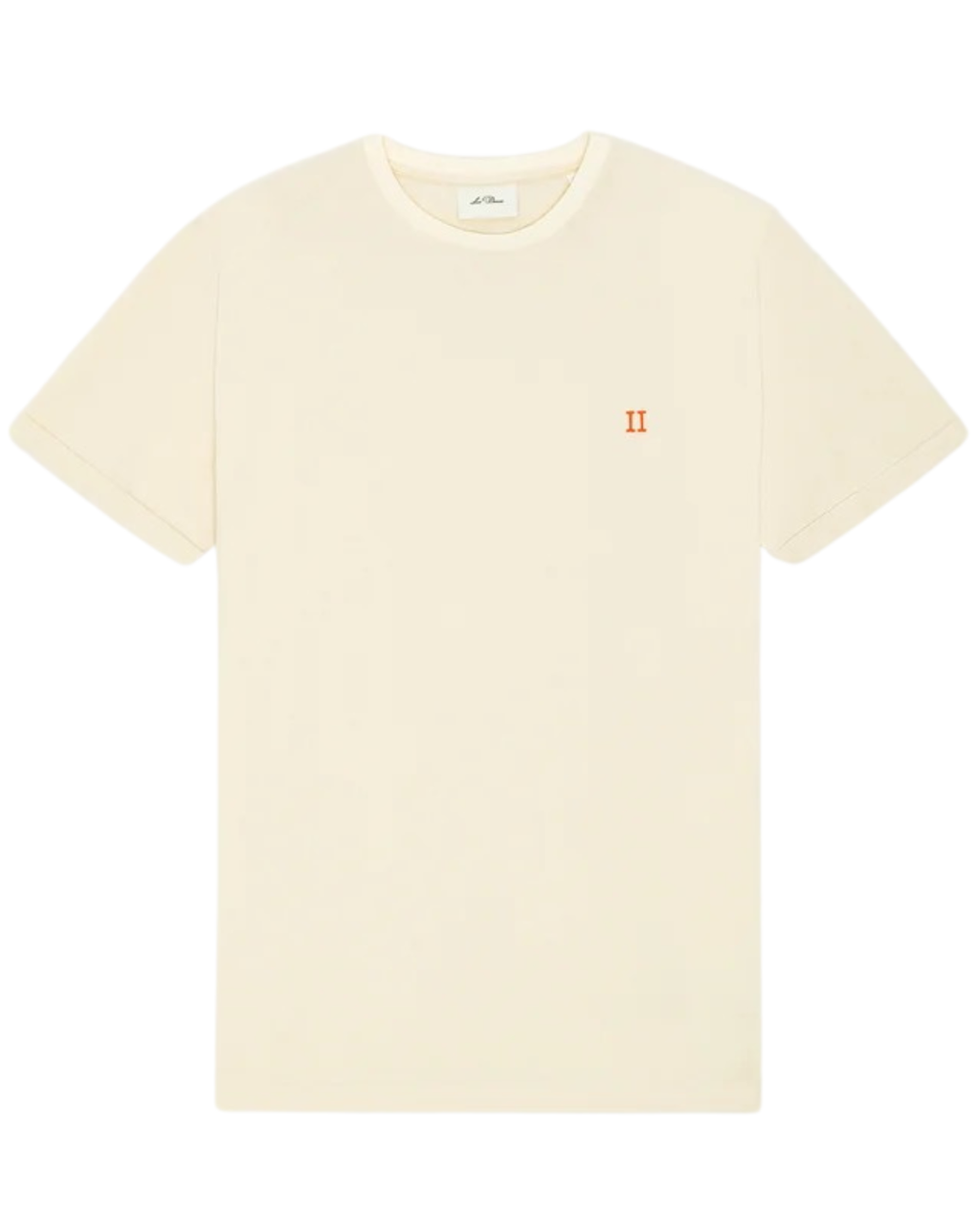 Les Deux Core T-Shirt Ivory Orange