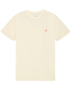 Les Deux Core T-Shirt Ivory Orange