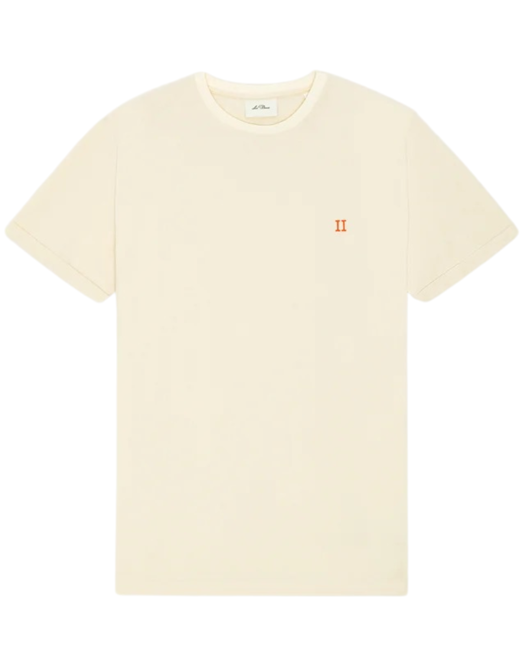 Les Deux Core T-Shirt Ivory Orange