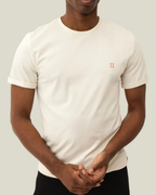 Les Deux Core T-Shirt Ivory Orange