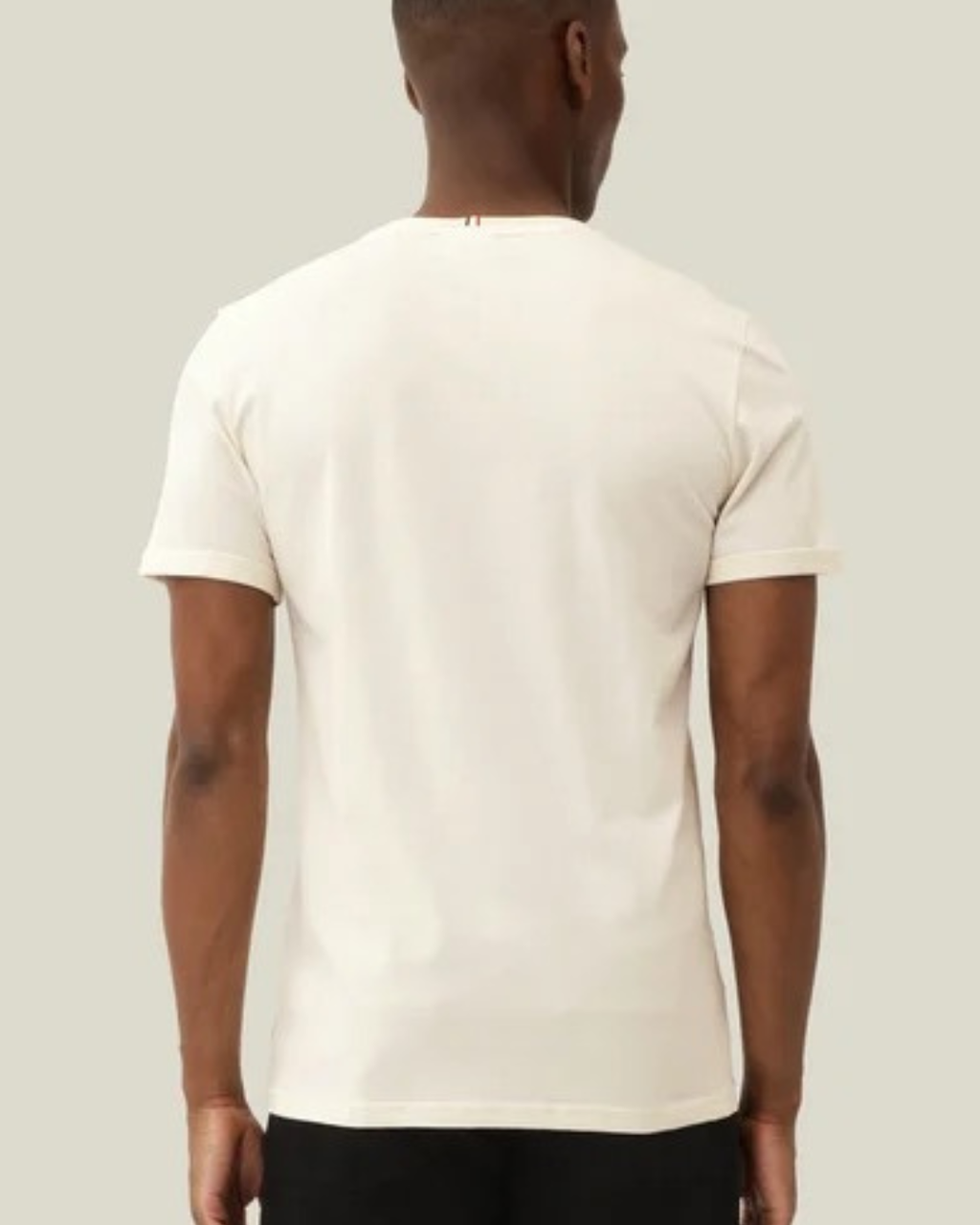 Les Deux Core T-Shirt Ivory Orange