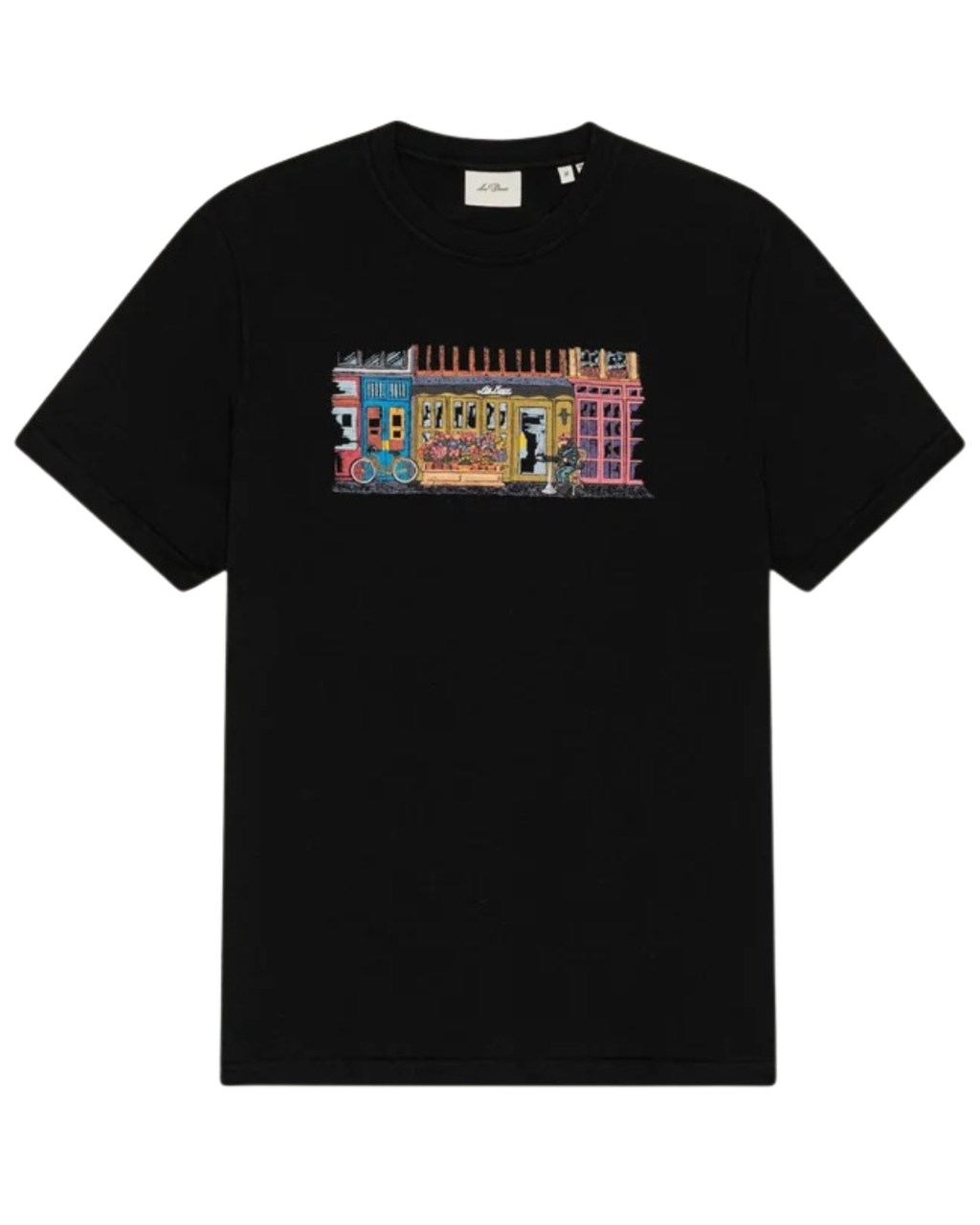 Les Deux Market T-Shirt Black