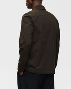Martinique MAorignal Overshirt Dark Brown