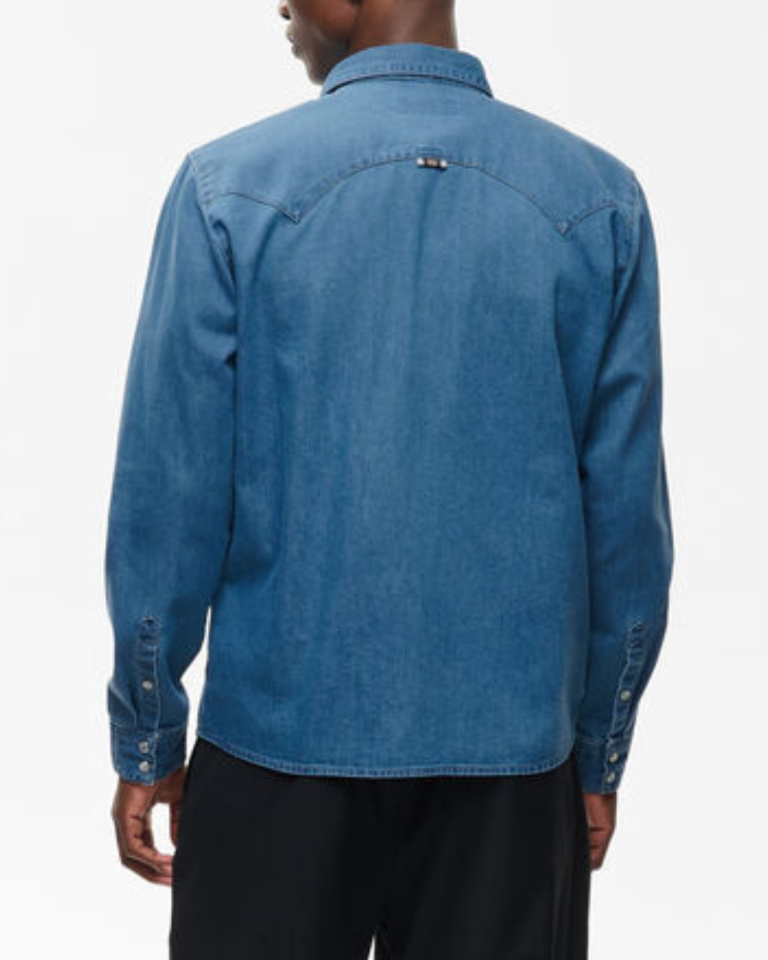 Martinique MAwestie Heritage Denim Overshirt Blue