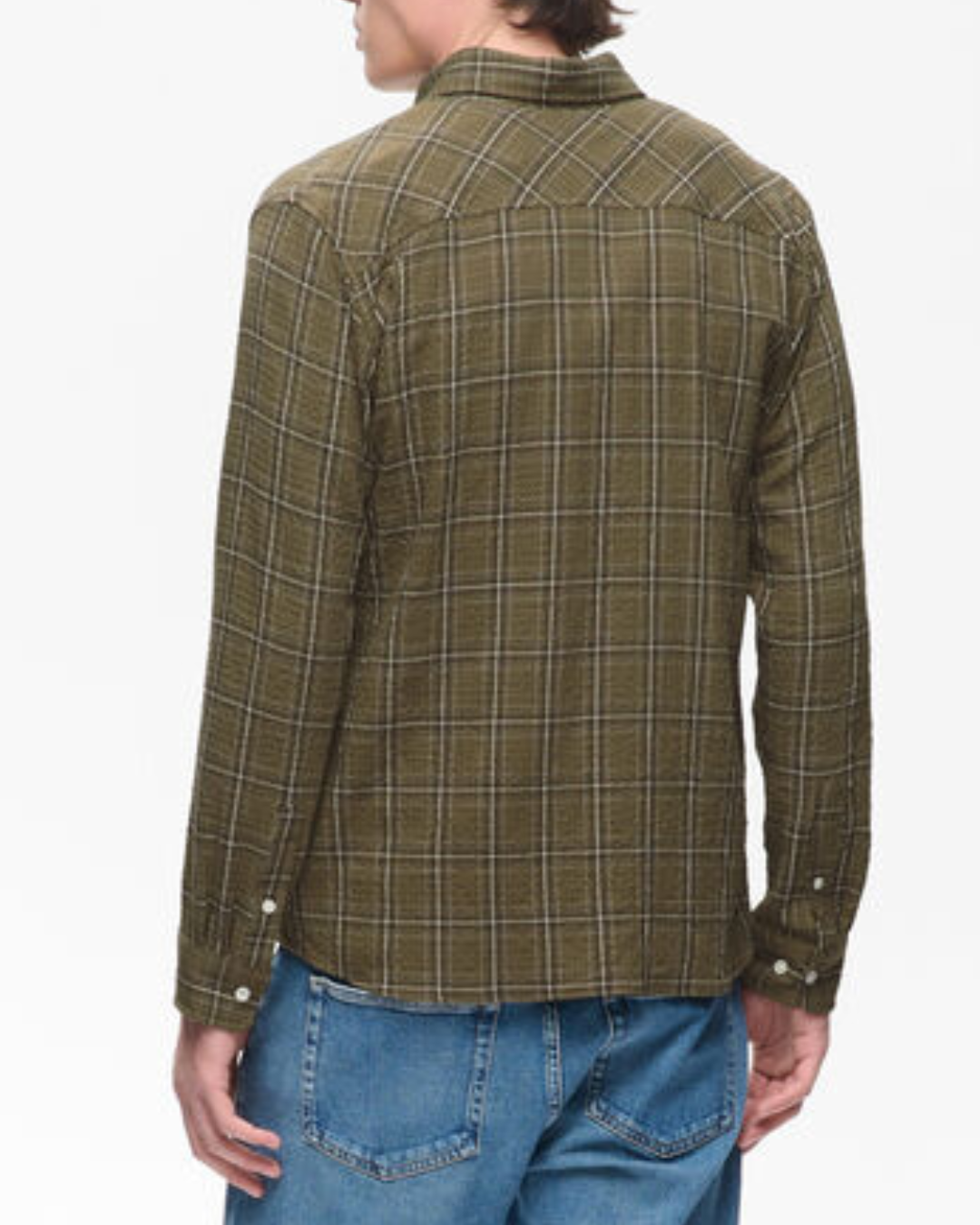 Martinique MAChristaldo P Overshirt Olive