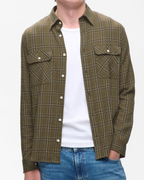 Martinique MAChristaldo P Overshirt Olive