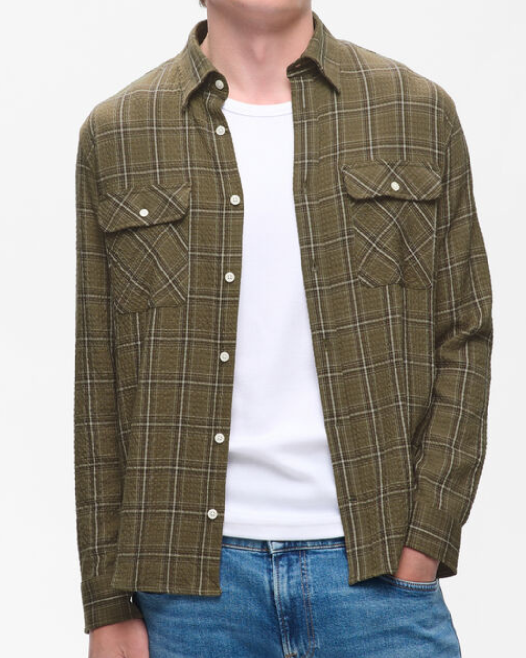 Martinique MAChristaldo P Overshirt Olive