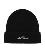 Les Deux Signature Beanie Black