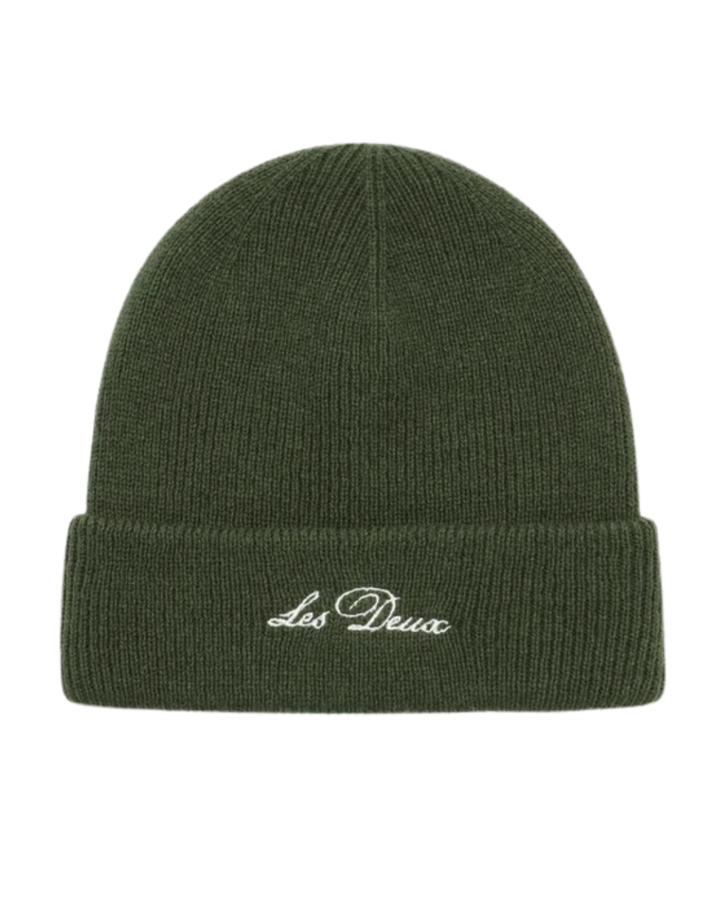 Les Deux Signature Beanie Green