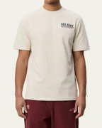 Les Deux Record T-Shirt Beige