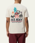 Les Deux Record T-Shirt Beige
