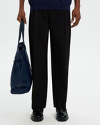 Selected Slh220-Loose Finn Flex Pants Noos Black