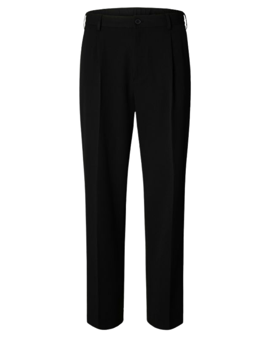 Selected Slh220-Loose Finn Flex Pants Noos Black