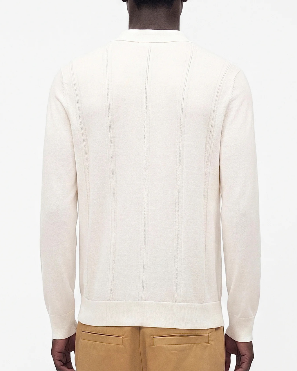 Selected SLMTRAY Cardigan Silver Birch