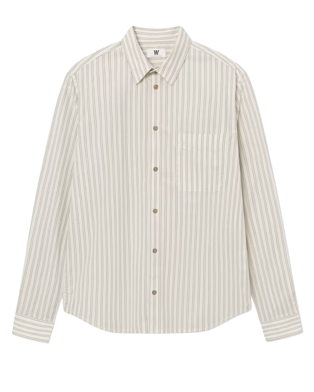Wood Wood Adrian shirt Off White