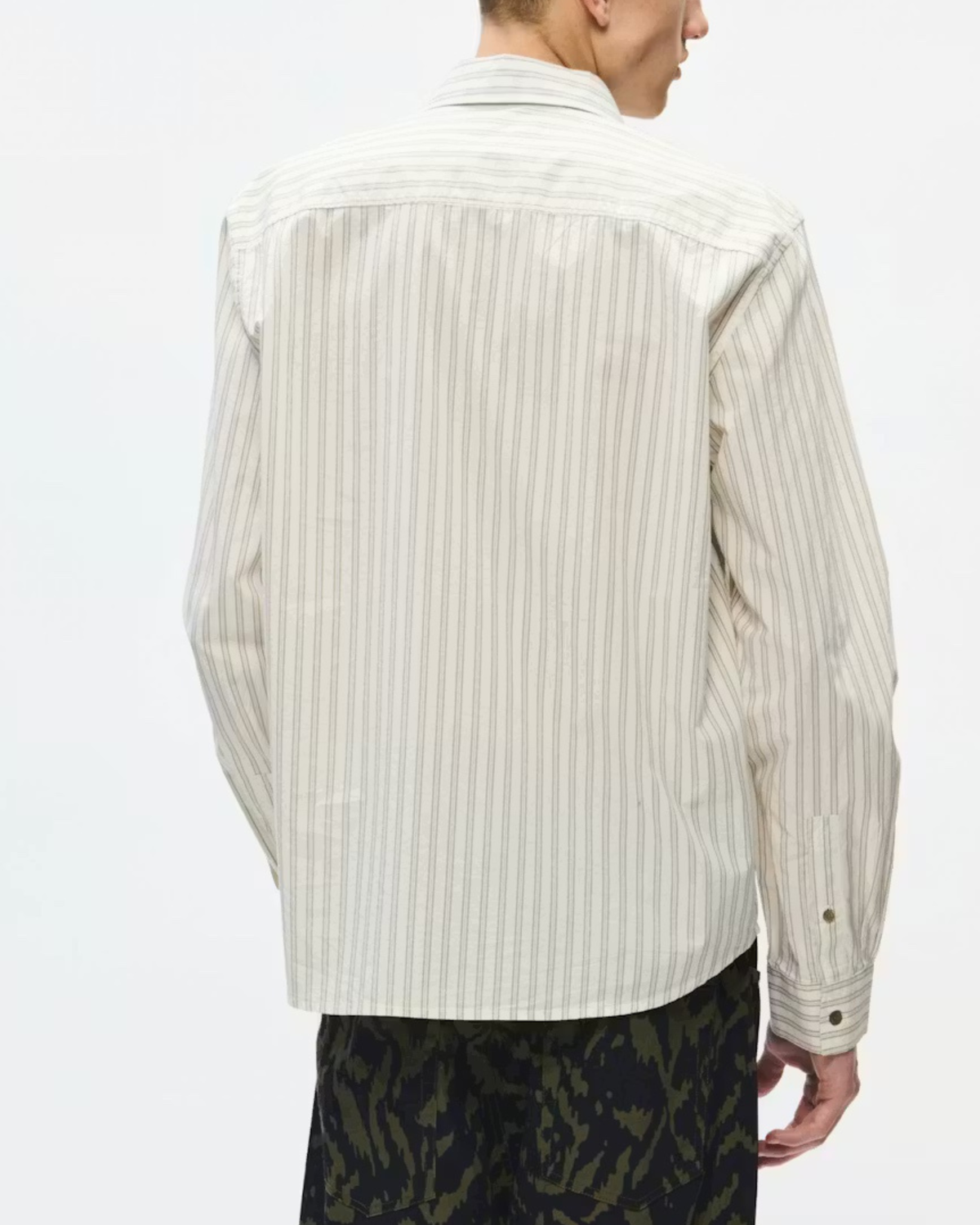 Wood Wood Adrian shirt Off White